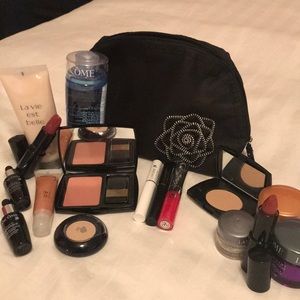 Brand new unused Lancôme makeup & bag